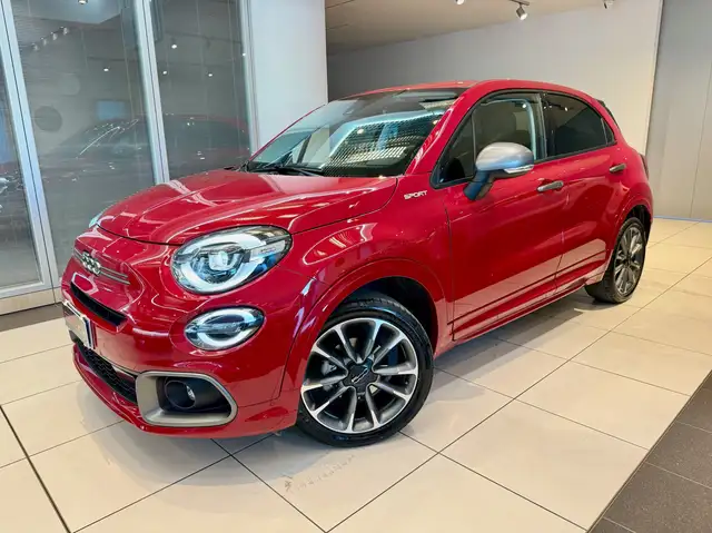 Fiat 500x view 3