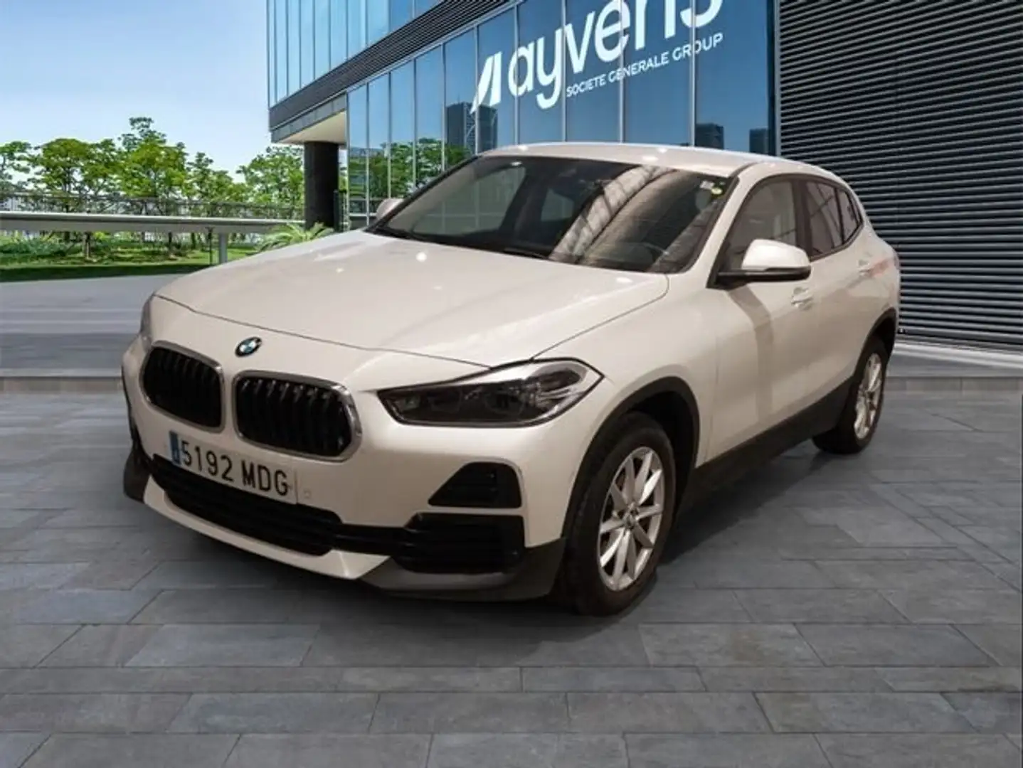 BMW X2 sDrive 18dA Blanco - 1