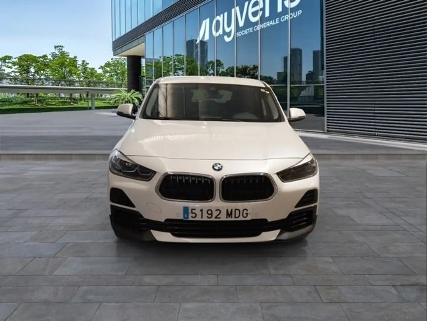 BMW X2 sDrive 18dA Blanco - 2