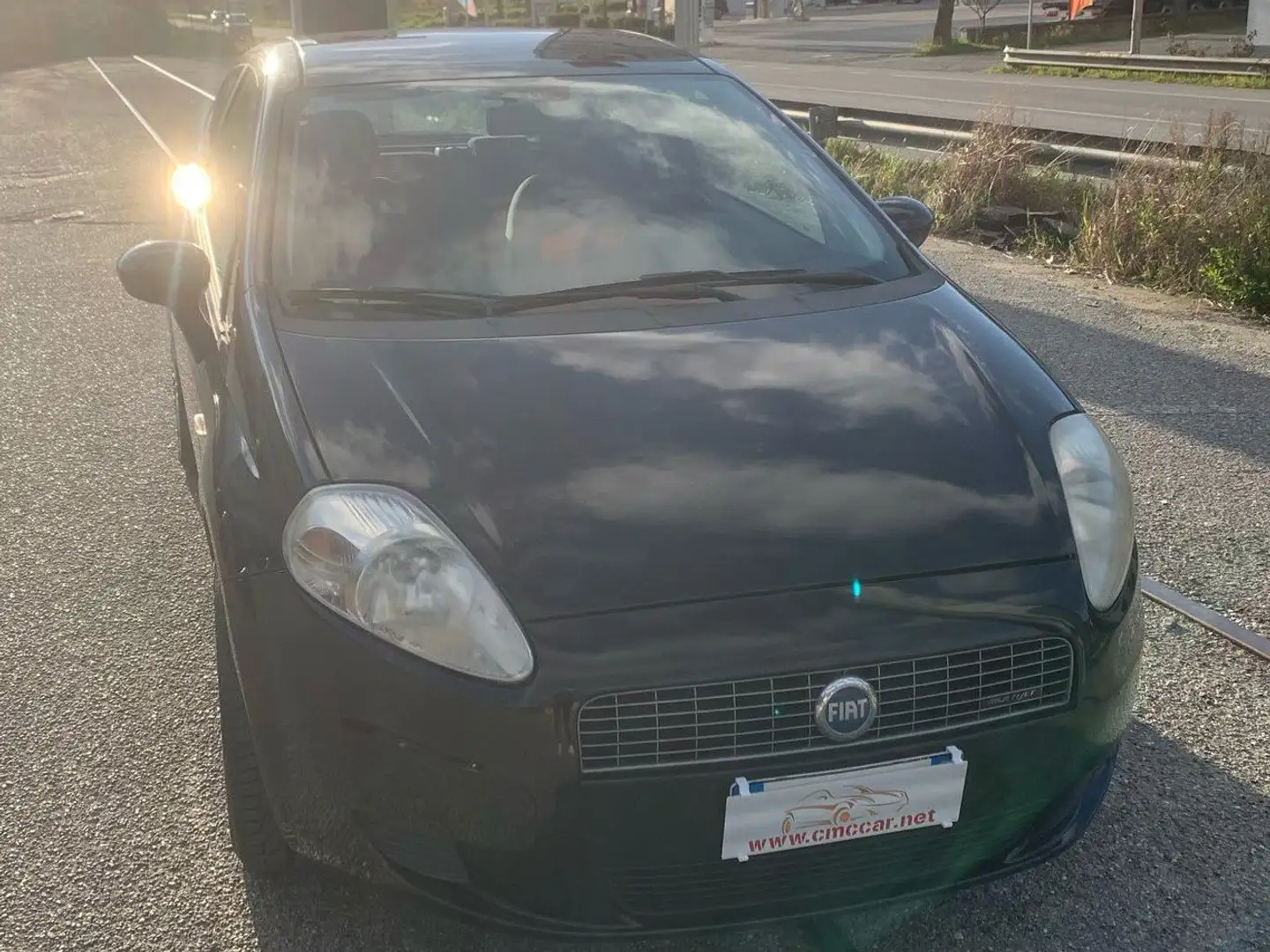 Fiat Grande Punto Grande Punto 3p 1.3 mjt 16v Dynamic 90cv 6m Schwarz - 1