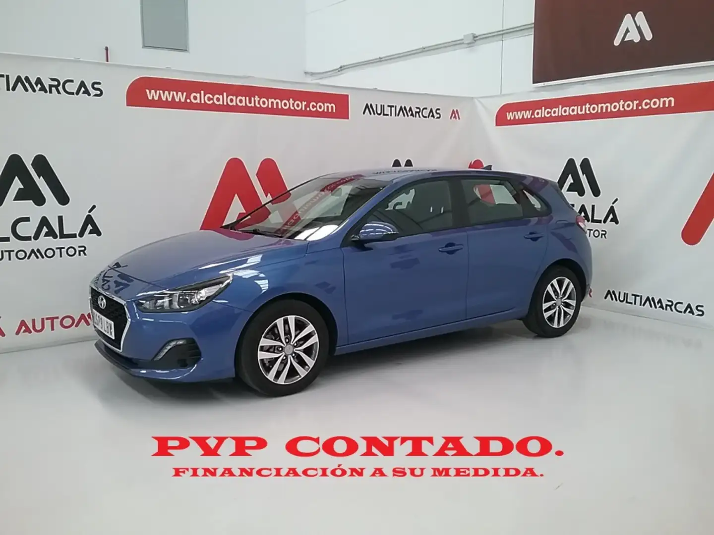 Hyundai i30 1.6CRDi Klass 116 Blauw - 1