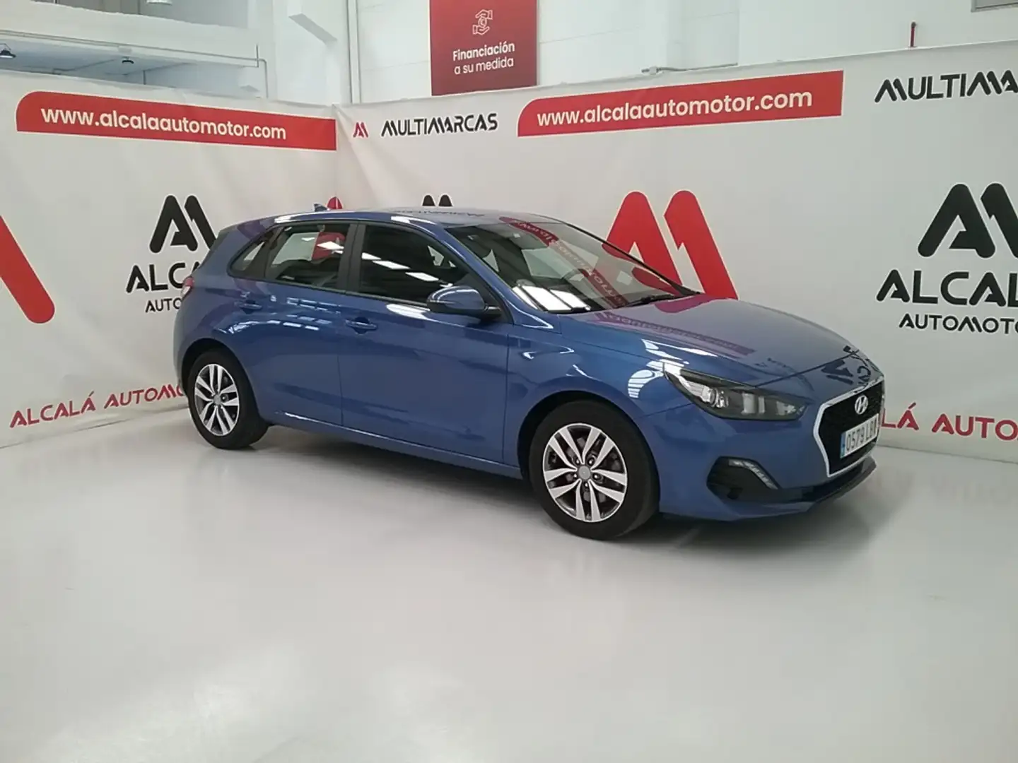 Hyundai i30 1.6CRDi Klass 116 Blauw - 2