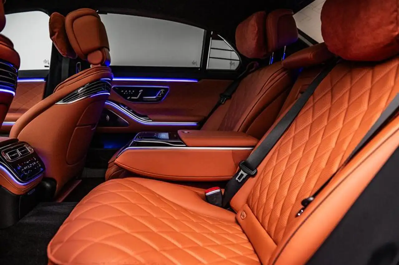 Mercedes-Benz S-Class photo Mercedes-Benz S-Class