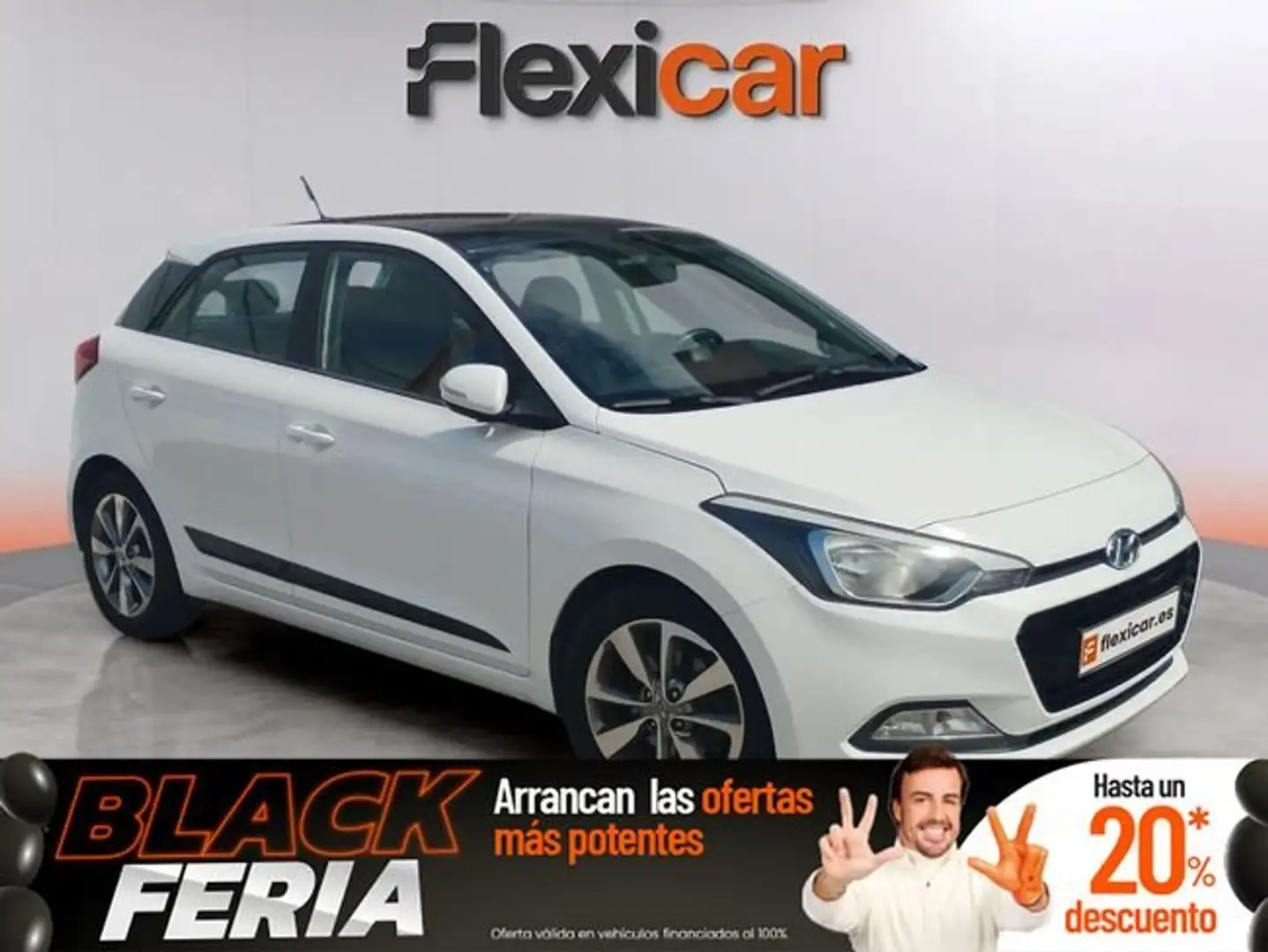 Hyundai i20 1.0 TGDI 100cv BlueDrive Klass Blanc - 1