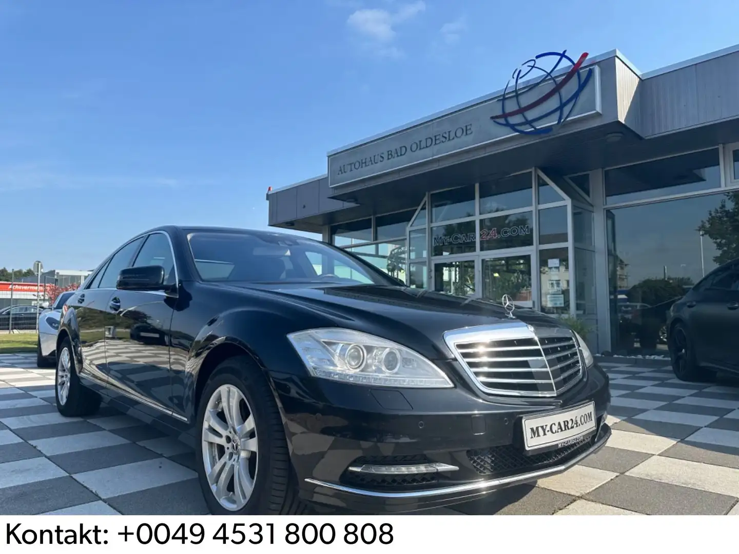 Mercedes-Benz S 350 BlueTec -Scheckheft -Nachtsicht -Luftfed. Noir - 1