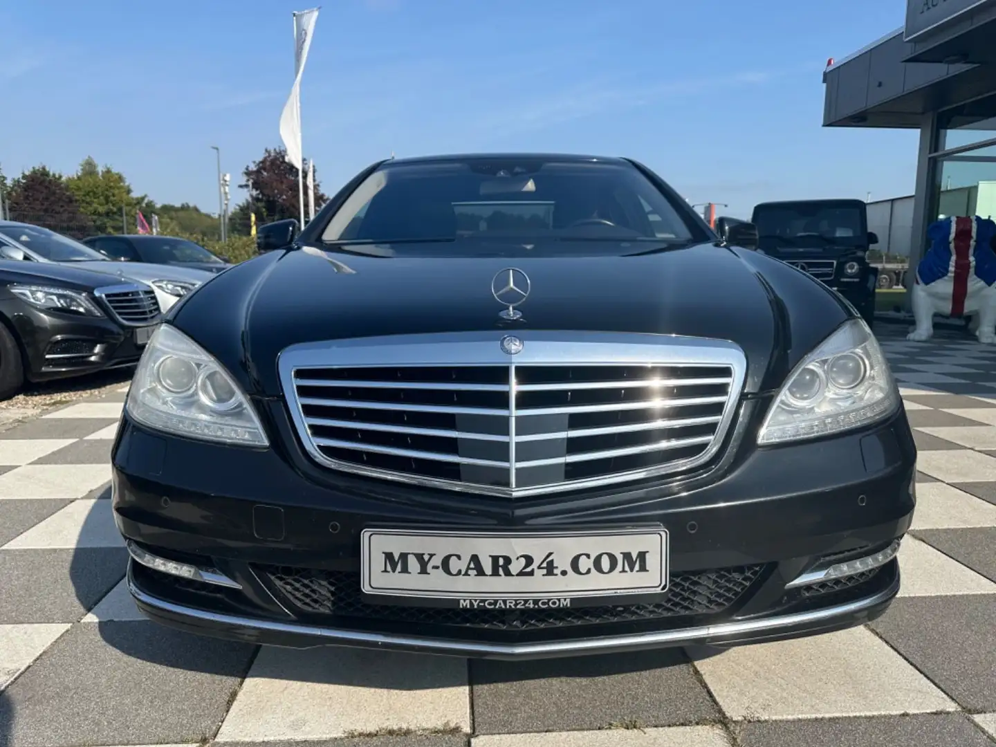 Mercedes-Benz S 350 BlueTec -Scheckheft -Nachtsicht -Luftfed. Noir - 2