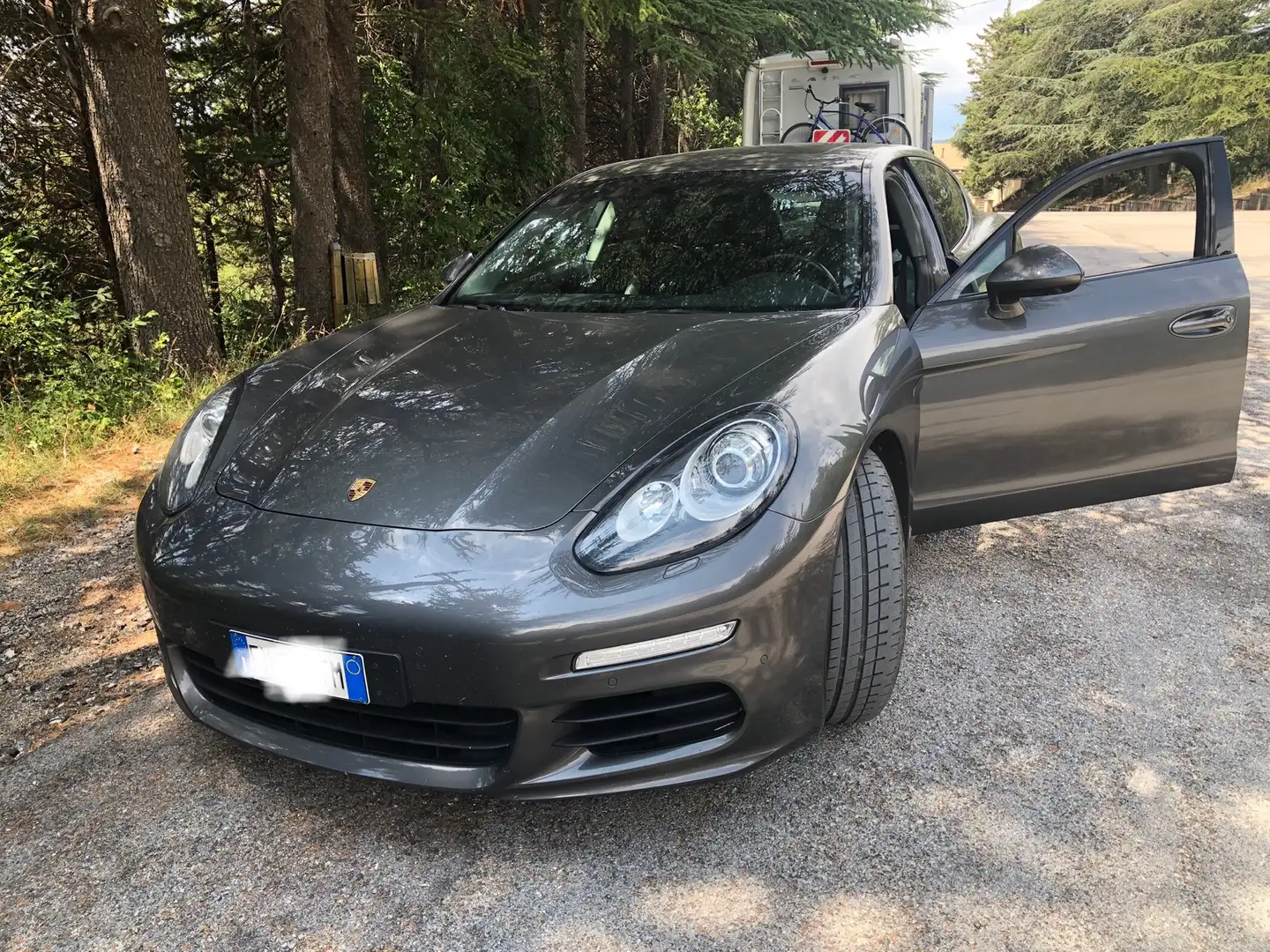 Porsche Panamera 3.0 250cv Grigio - 1