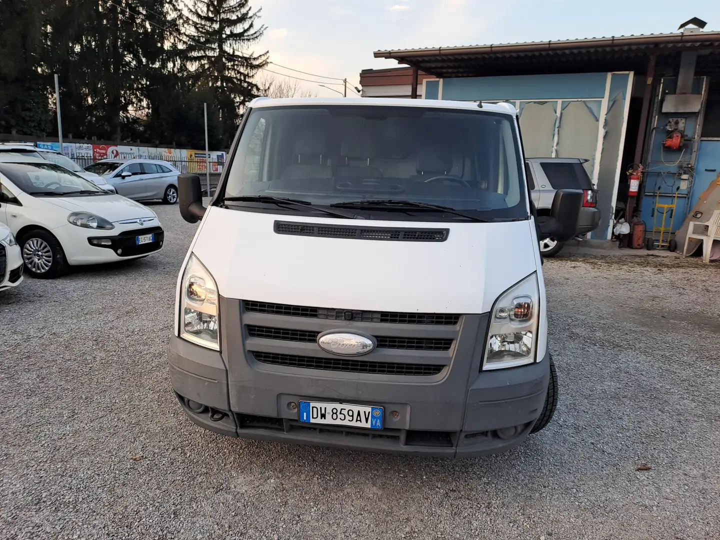 Ford transit 2.4 tdci furgone tetto passo passo corto - 2