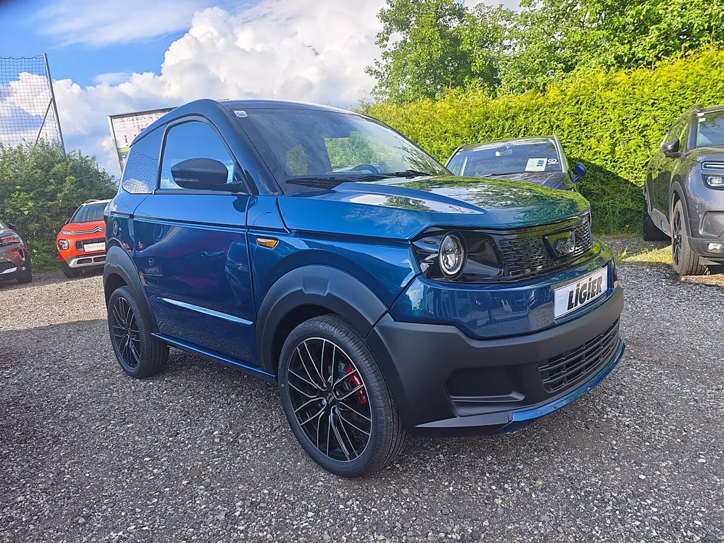 Ligier Sonstige MYLI REBEL REVO+ Diesel +Servo *Autofahren ab 1... Blau - 1