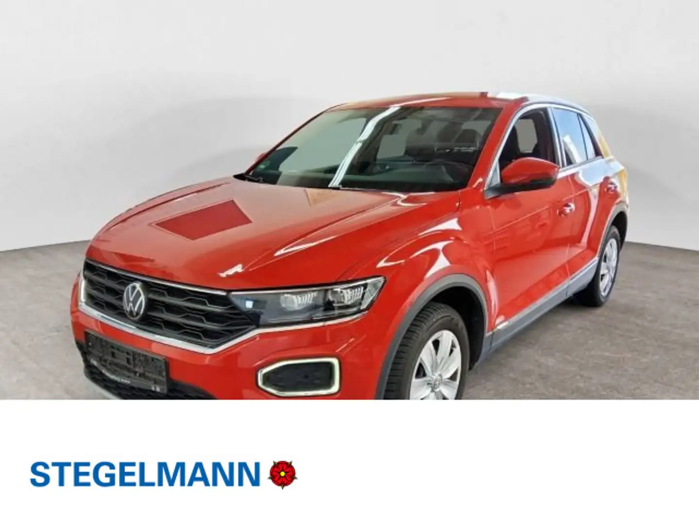 Volkswagen T-Roc 1.5 TSI DSG Sport *LED*Navi*Kamera* Rot - 1