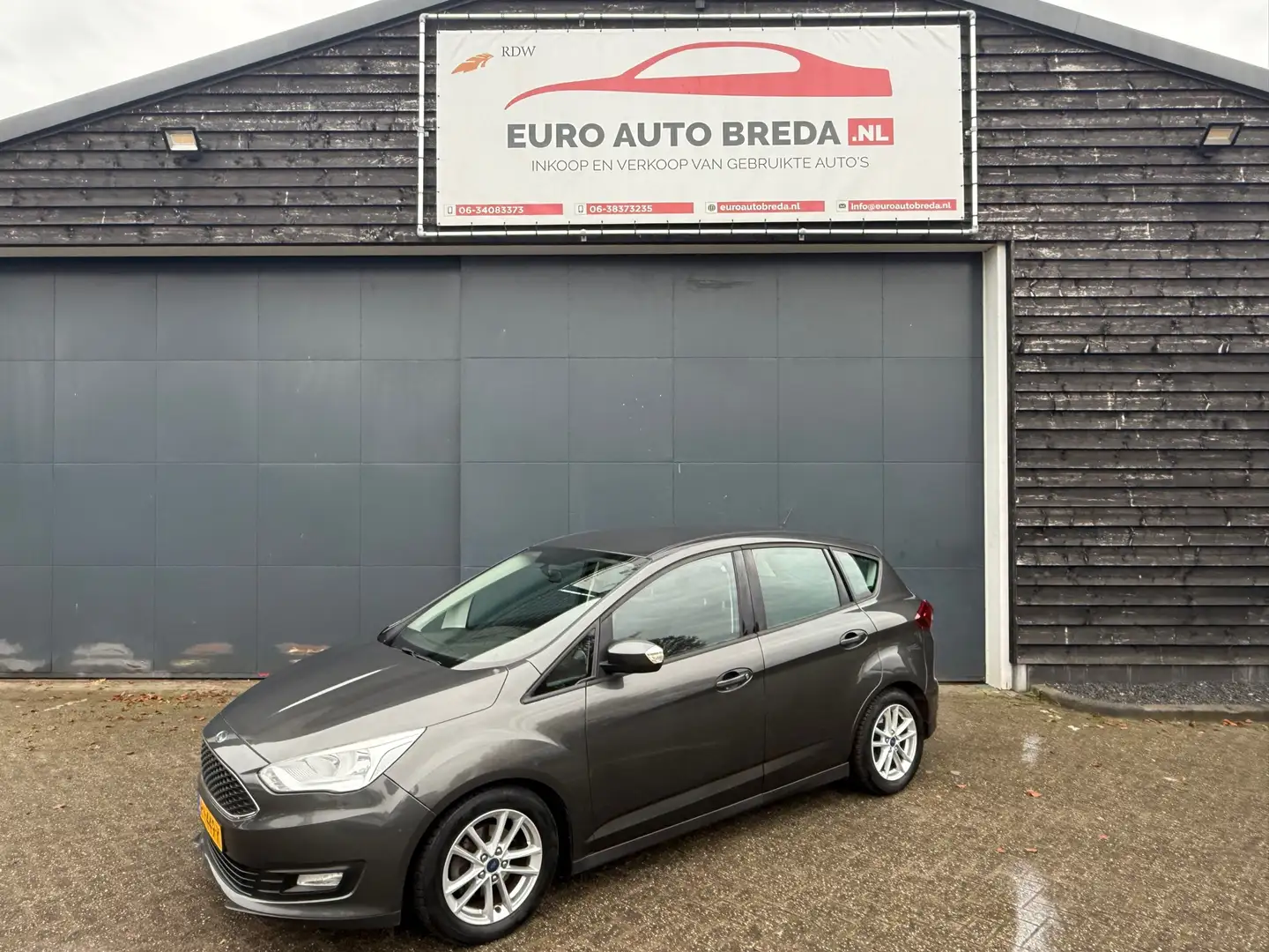 Ford C-Max 1.0 Trend Gris - 1