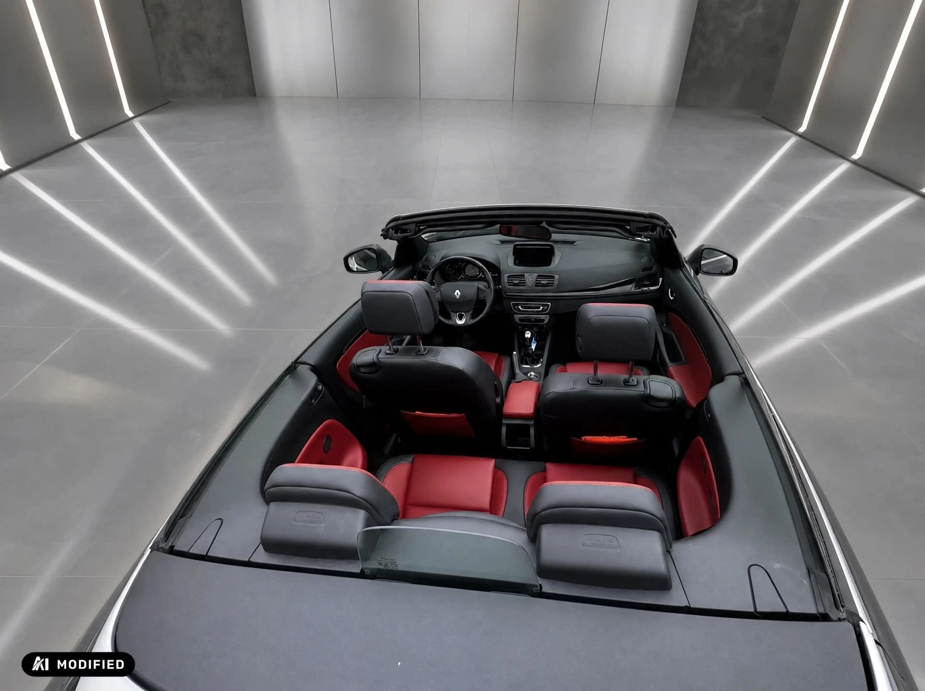 Renault Megane Renault Megane Cabrio Diesel — photo 3