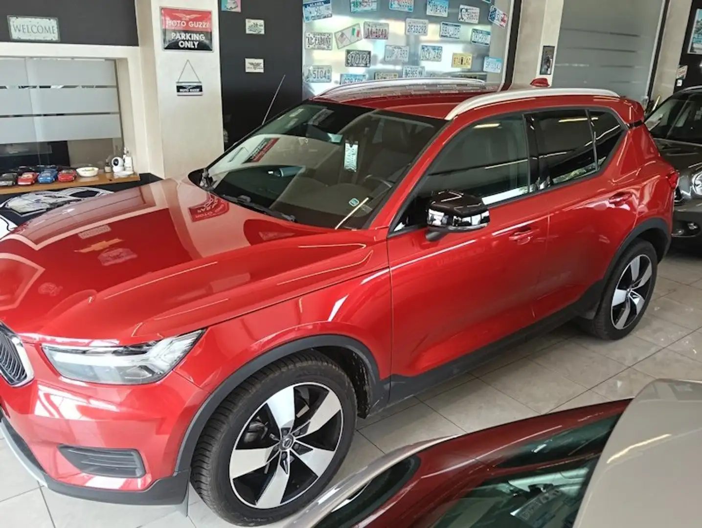 Volvo XC40 D4 AWD 190CV AUTOM Červená - 2