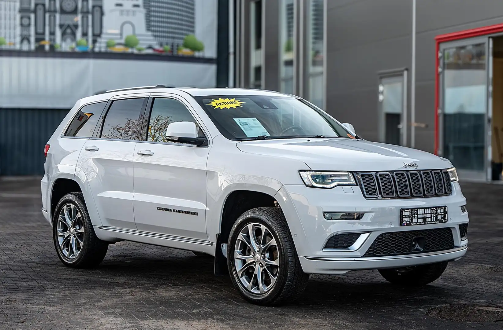 Jeep Grand Cherokee 3.0 CRD Summit Weiß - 2