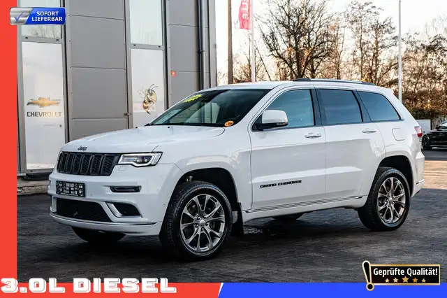 Jeep Grand Cherokee 3.0 CRD Summit
