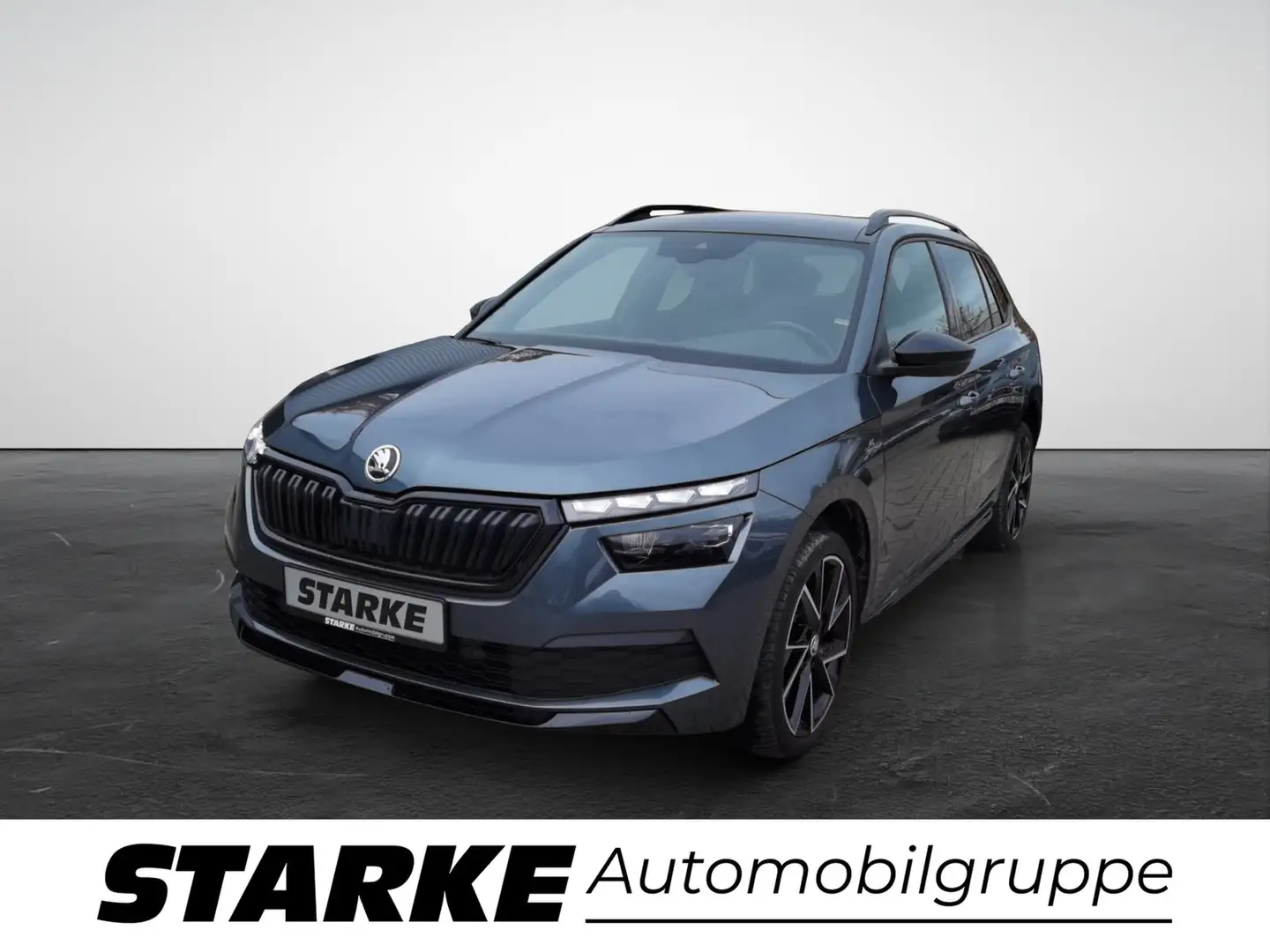 Skoda Kamiq 1.0 TSI DSG Monte Carlo Grau - 2