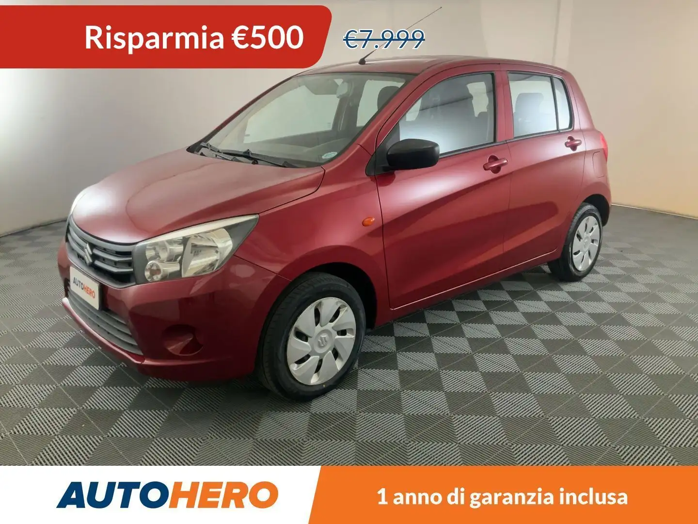 Suzuki Celerio 1.0 Easy Rosso - 1