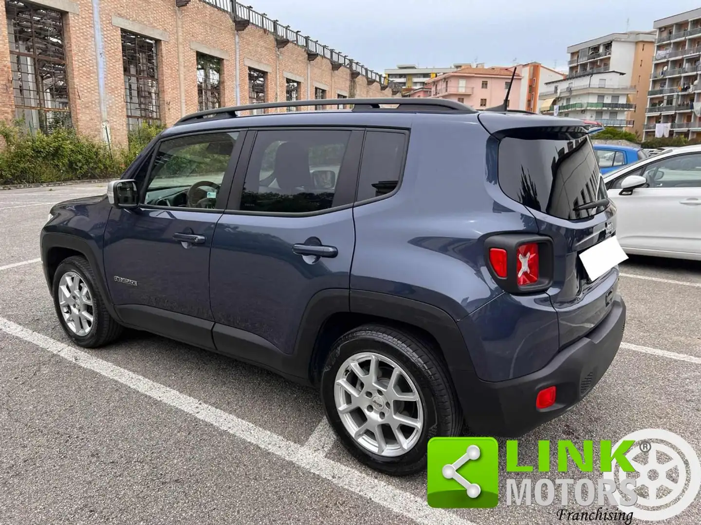 Jeep Renegade JEEP  RENEGADE 1.6 Mjt 130 CV Limited Blu/Azzurro - 2