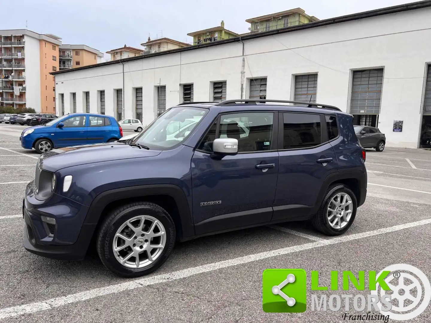 Jeep Renegade JEEP  RENEGADE 1.6 Mjt 130 CV Limited Blu/Azzurro - 1