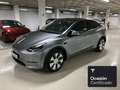 Tesla Model Y Long Range AWD Plateado - thumbnail 4