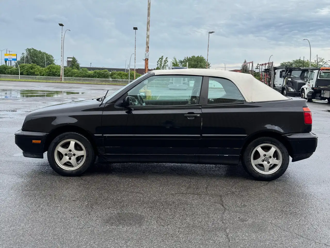 Volkswagen Cabrio снимка Volkswagen Cabrio