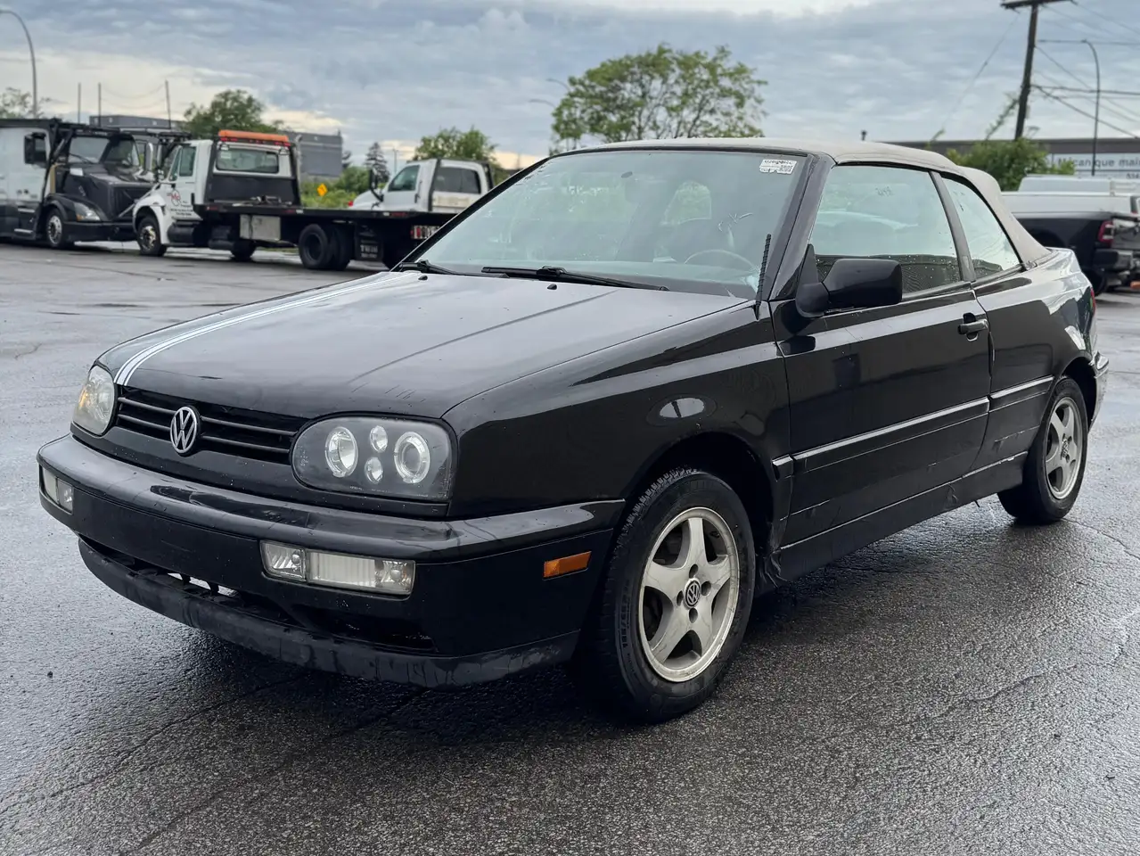 Volkswagen Cabrio снимка Volkswagen Cabrio