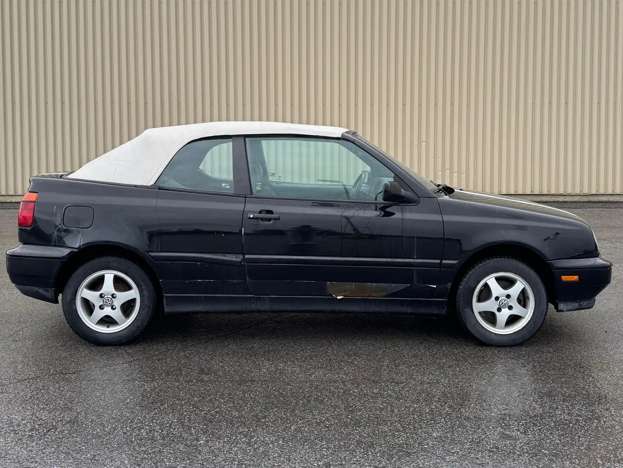 Volkswagen Cabrio снимка Volkswagen Cabrio
