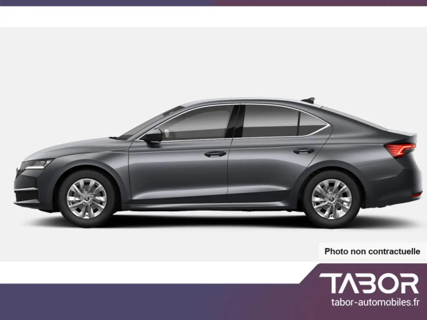 Skoda Octavia 116 DSG Selec Matrix GPS Kessy Grau - 2