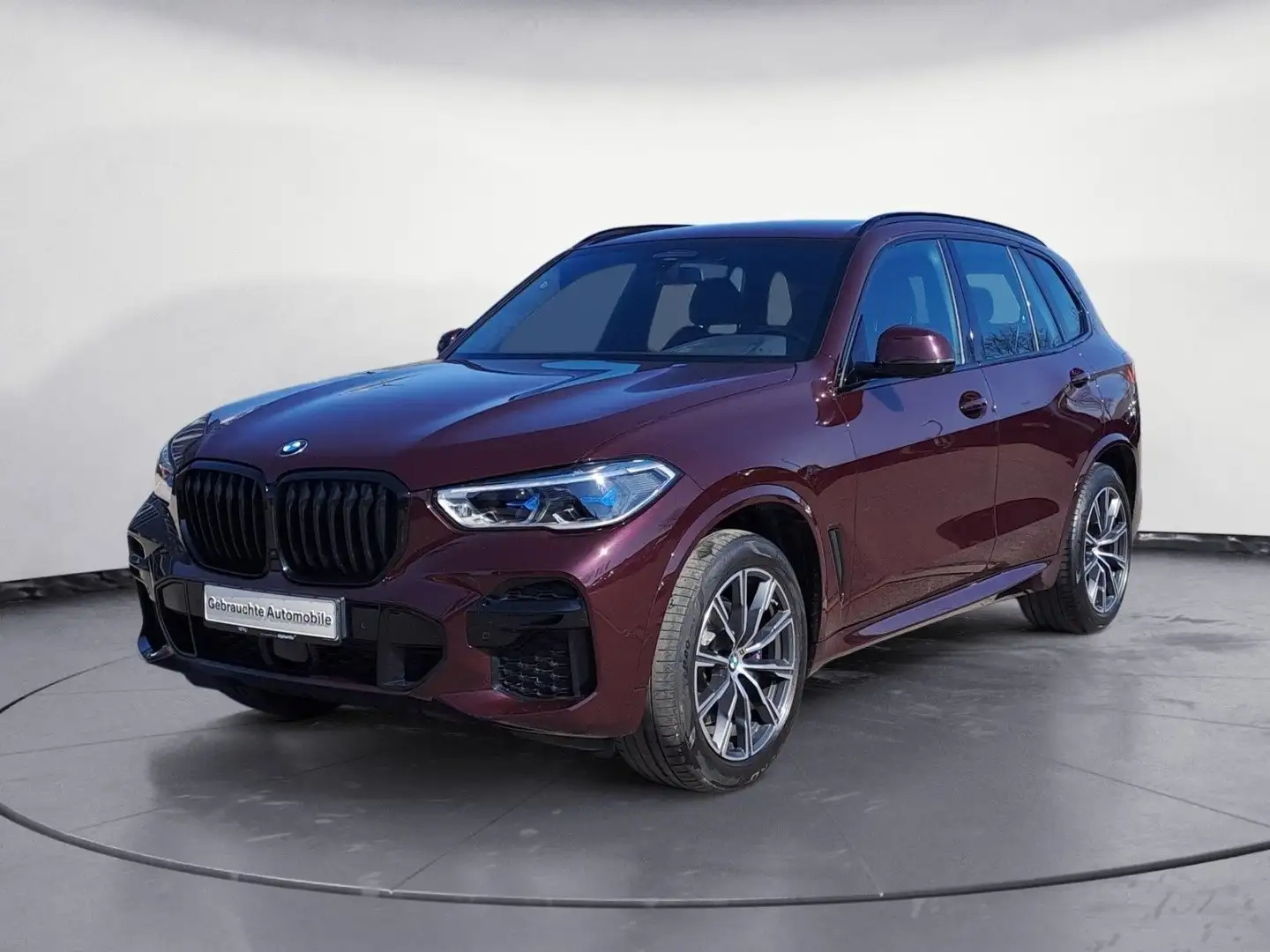 BMW X5 xDrive40i M Sportpaket Innovationsp. Head-Up Lilla - 2