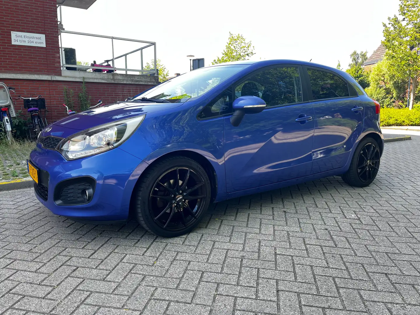 Kia Rio Rio 1.2 CVVT Super Pack Blauw - 2