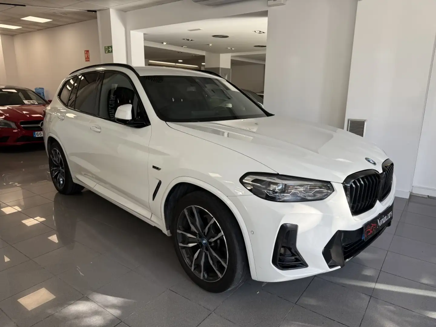 BMW X3 xDrive 30e Blanc - 1