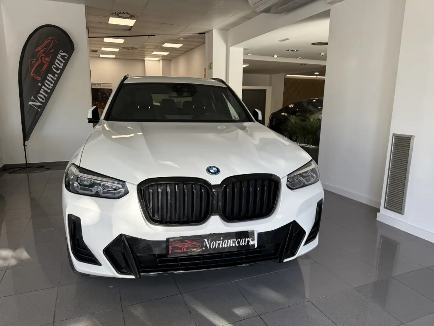 BMW X3 xDrive 30e Blanc - 2