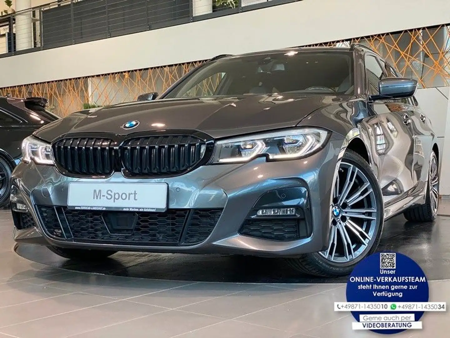 BMW 320 d M-Sport Shadow CockpitProf Laser Kamera ACC Grau - 1
