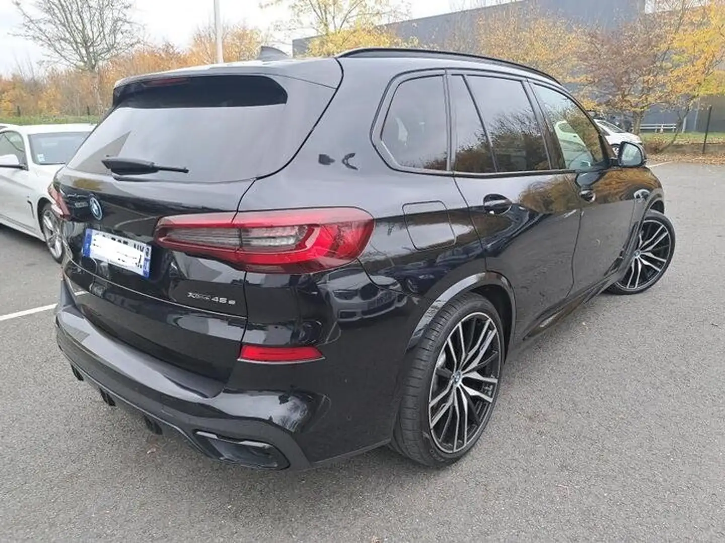 BMW X5 Bmw X5 xDrive45e 394ch M Sport Noir - 2