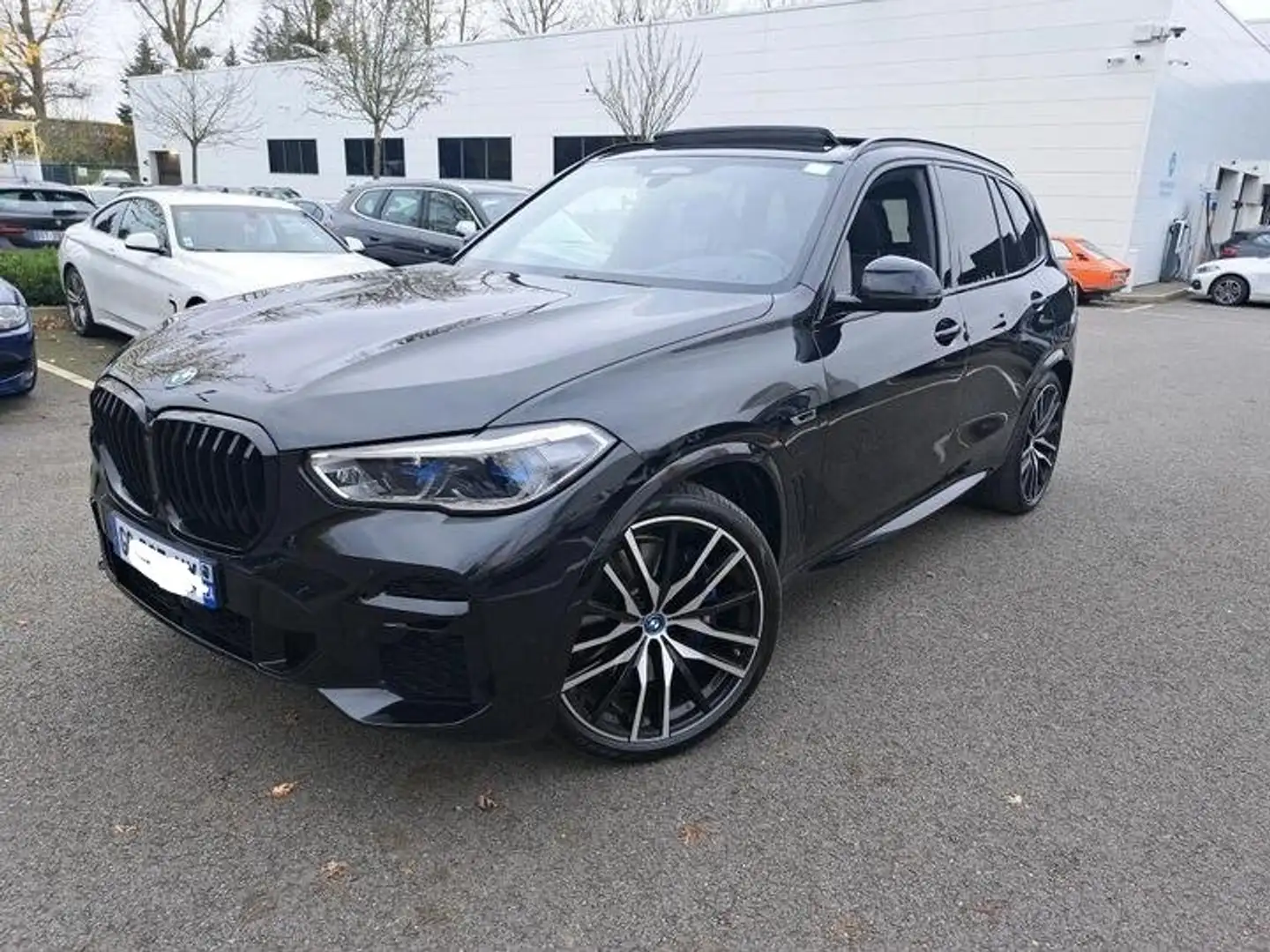 BMW X5 Bmw X5 xDrive45e 394ch M Sport Noir - 1