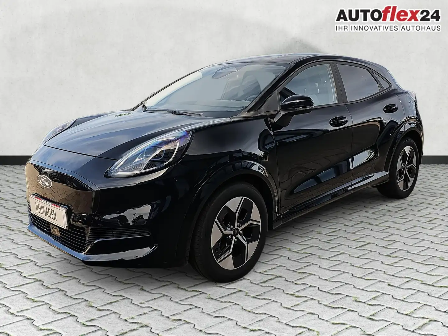Ford Puma Gen-E 124 kW FWD Comfort / Navi Kamera Winterpaket 12... Schwarz - 2