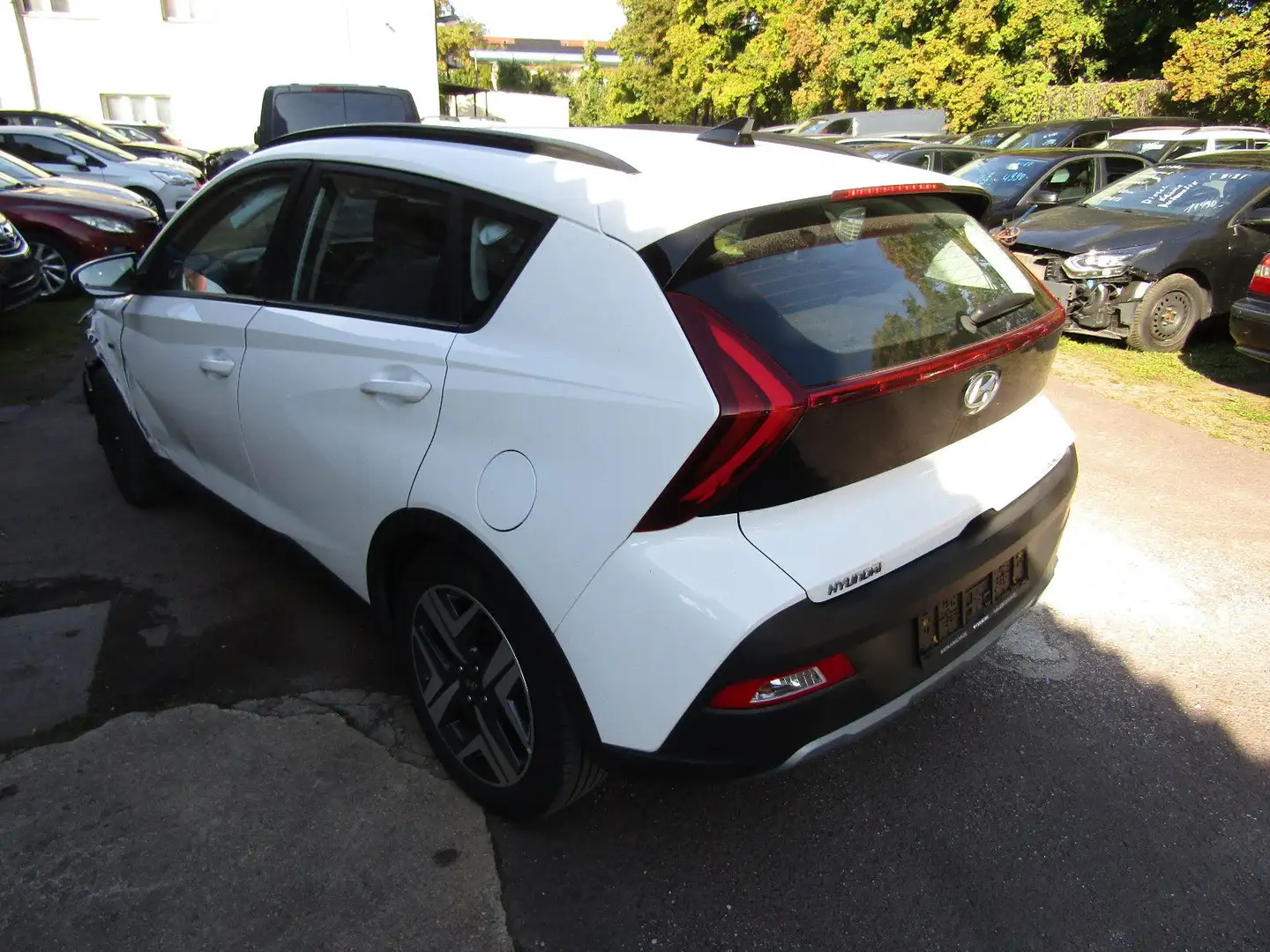 Hyundai BAYON Bayon Intro Edition Mild-Hybrid Automatik Wit - 2