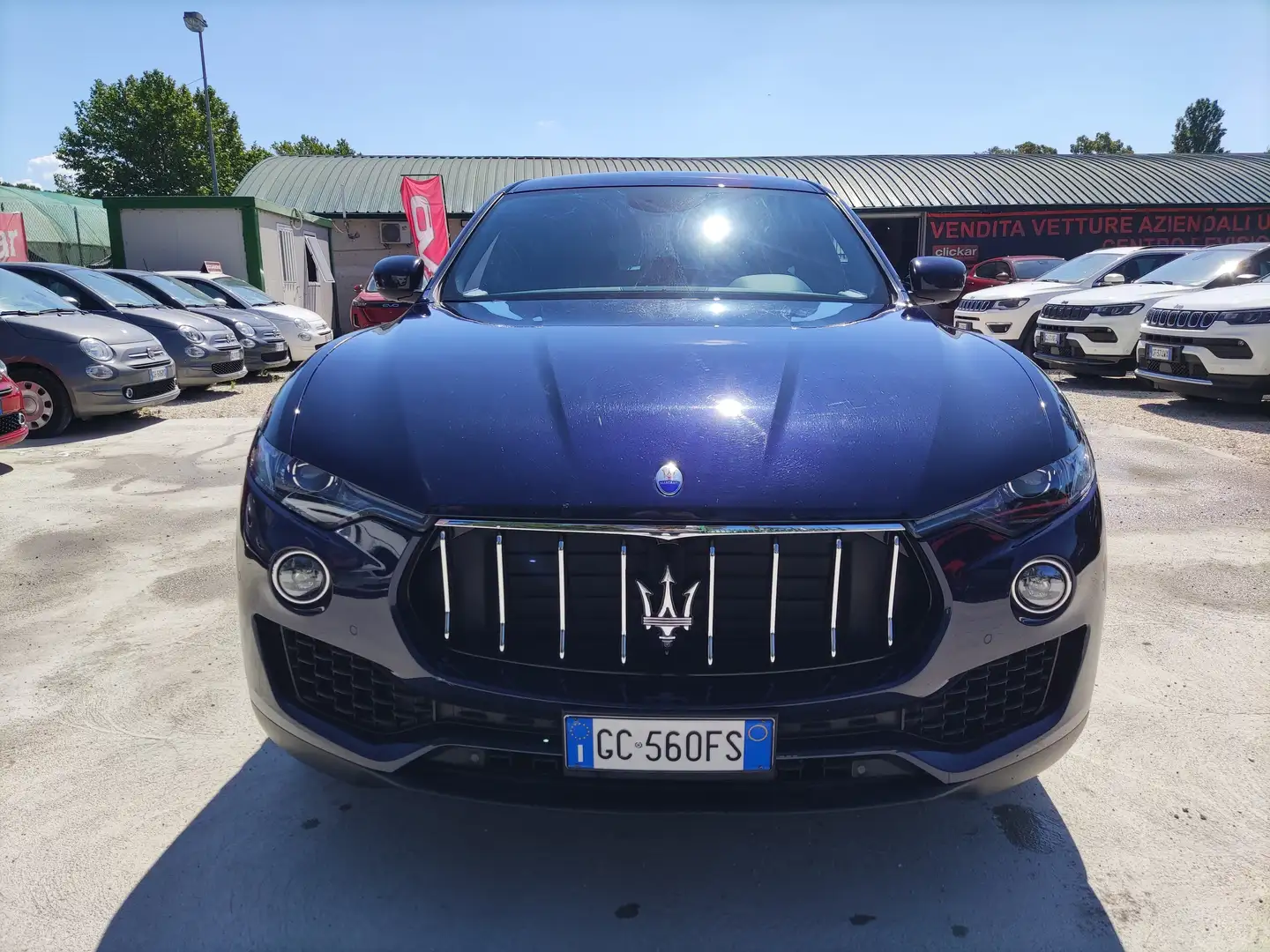 Maserati Levante 3.0 V6 DS 250cv Q4 auto - NO VINCOLI FINANZIARI Kék - 2