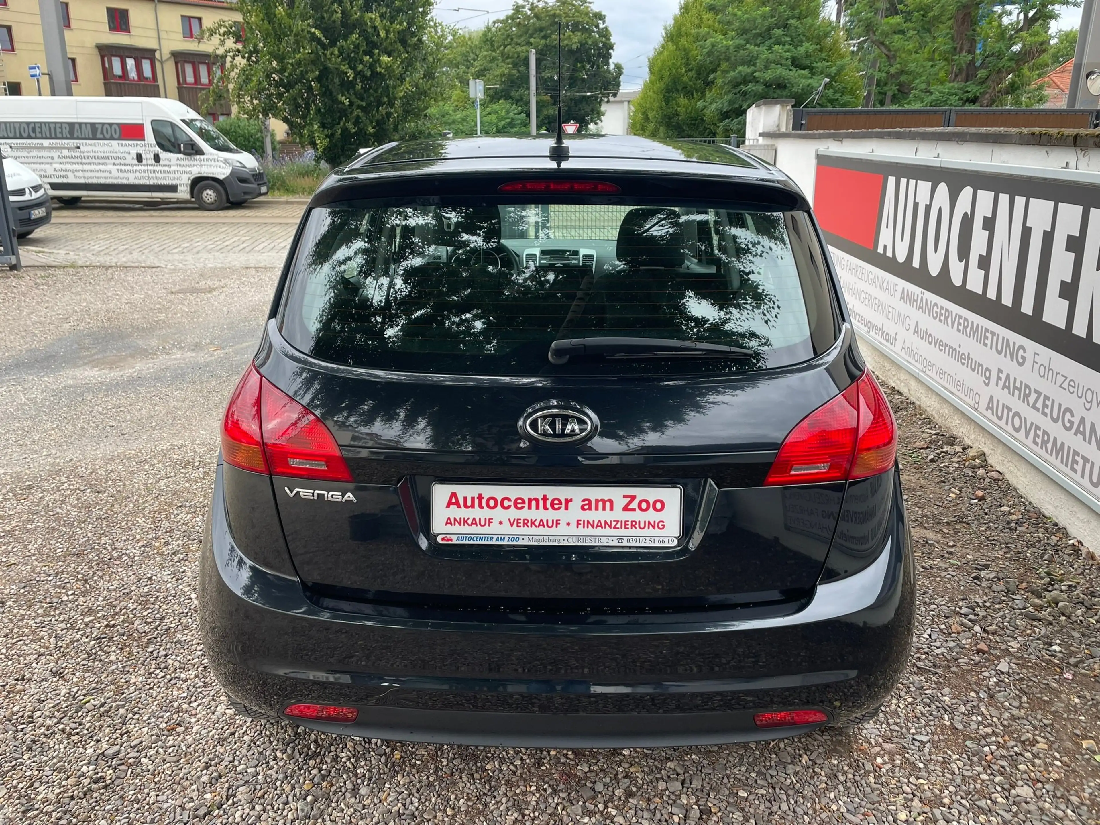 Kia Venga Vision — photo 6