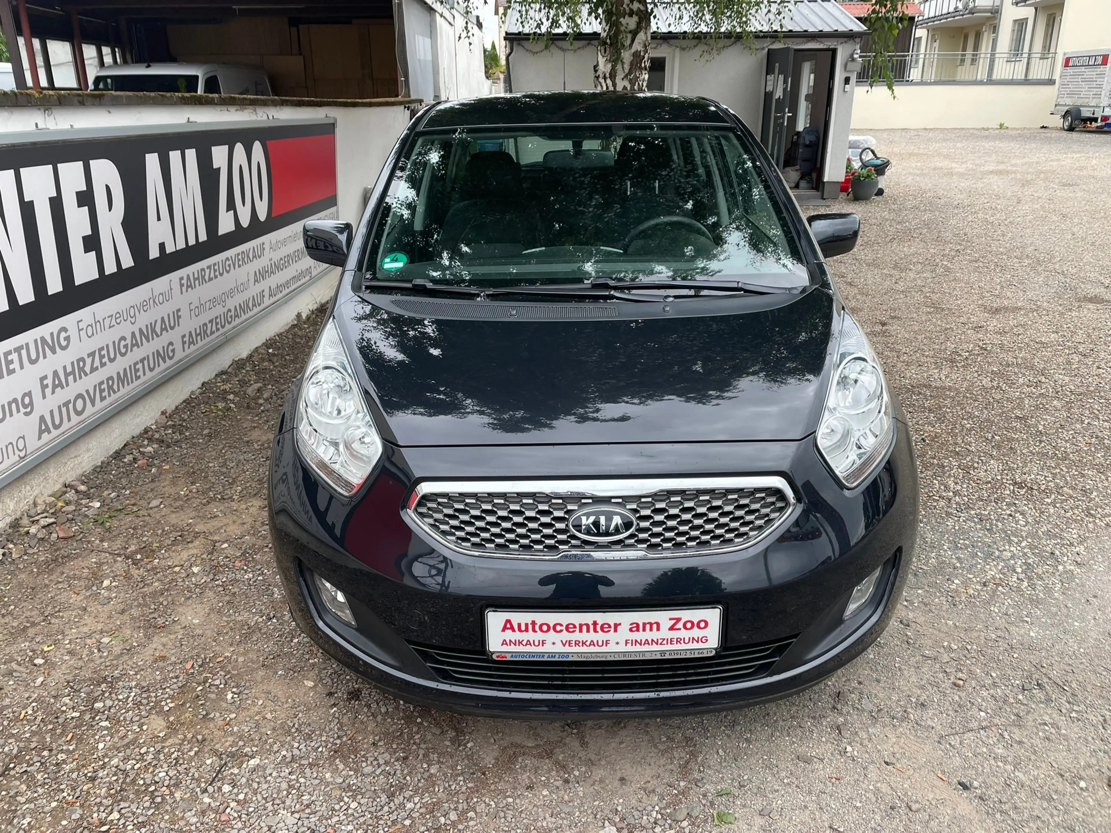 Kia Venga Vision — photo 3