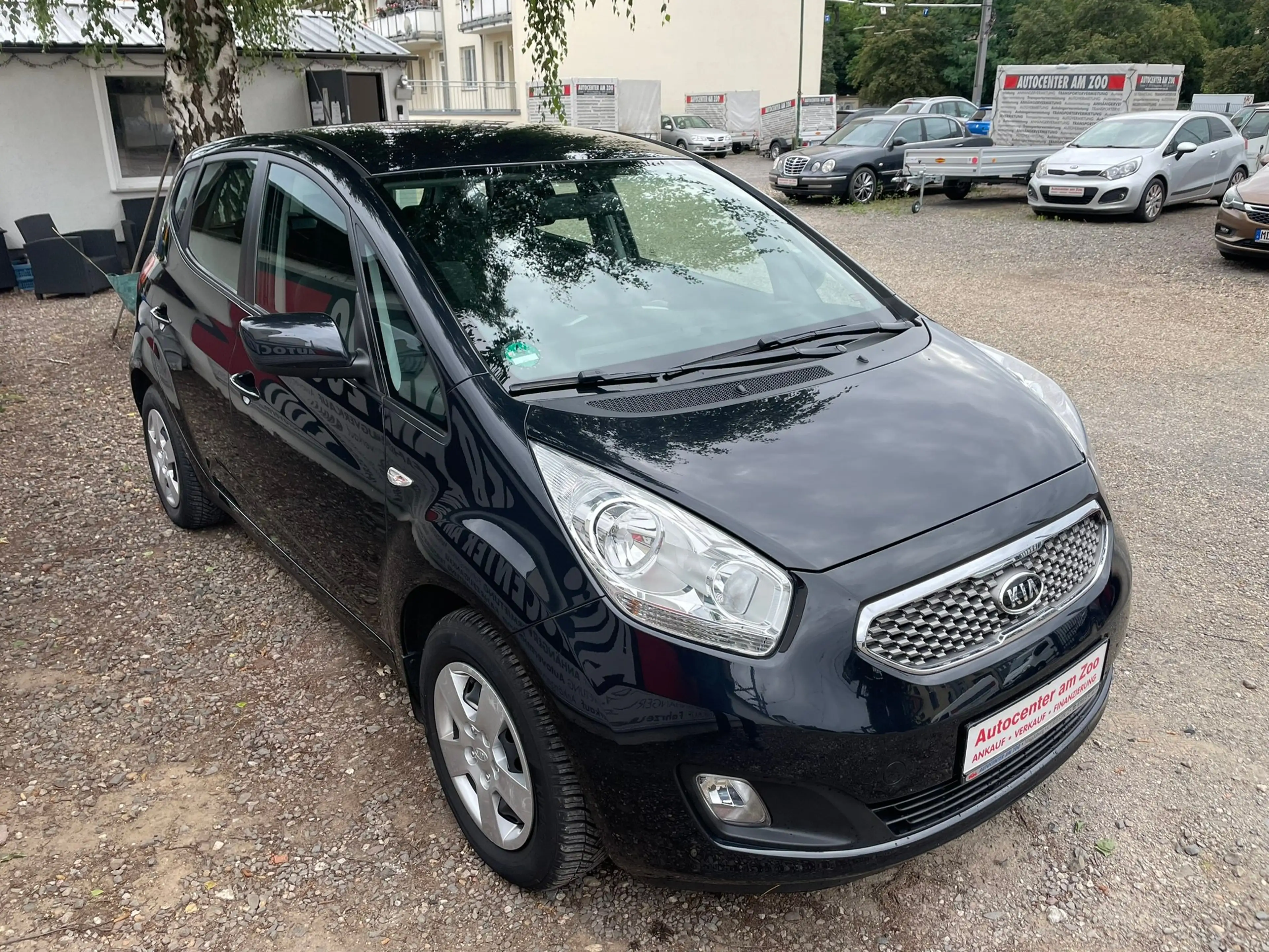 Kia Venga Vision — photo 4
