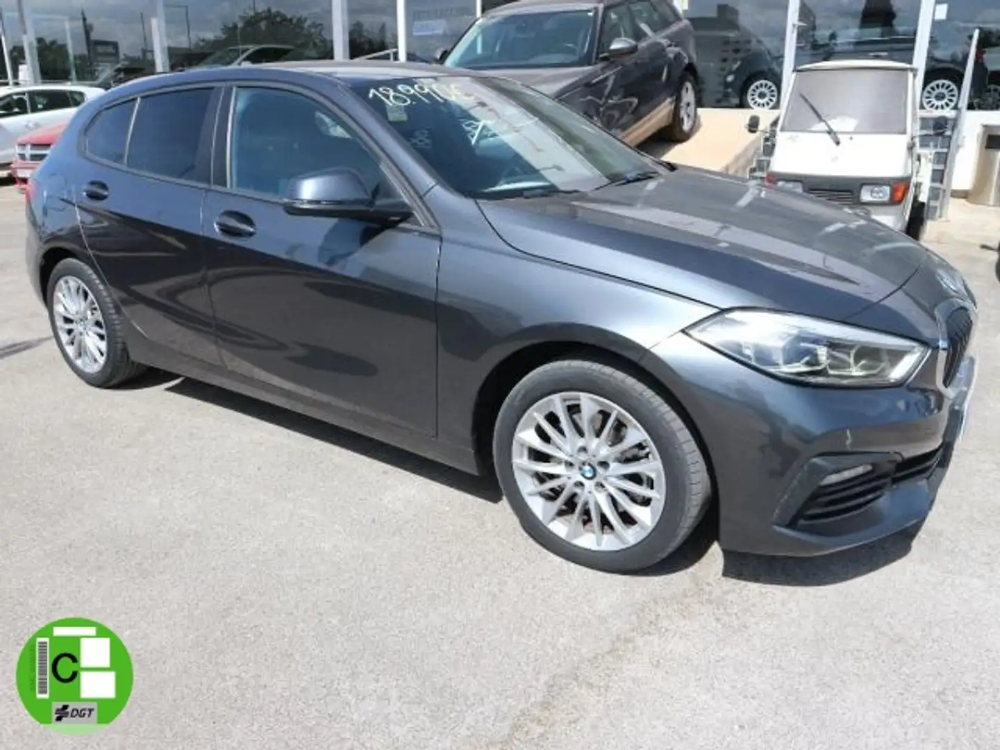 BMW 118 118i Gris - 2