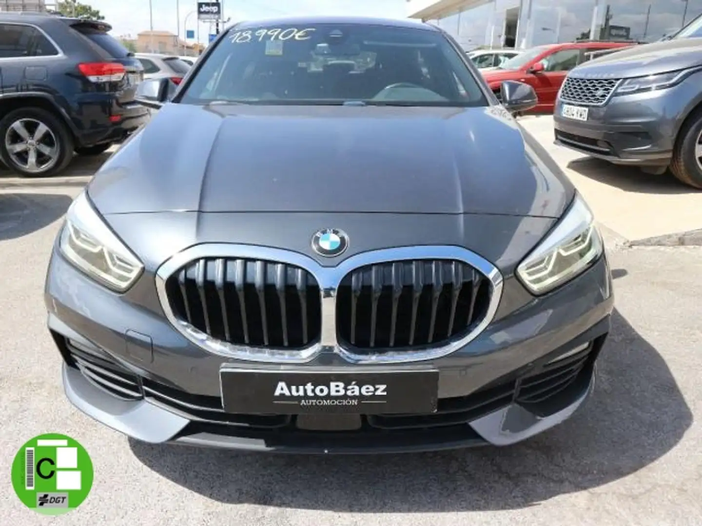 BMW 118 118i Gris - 1