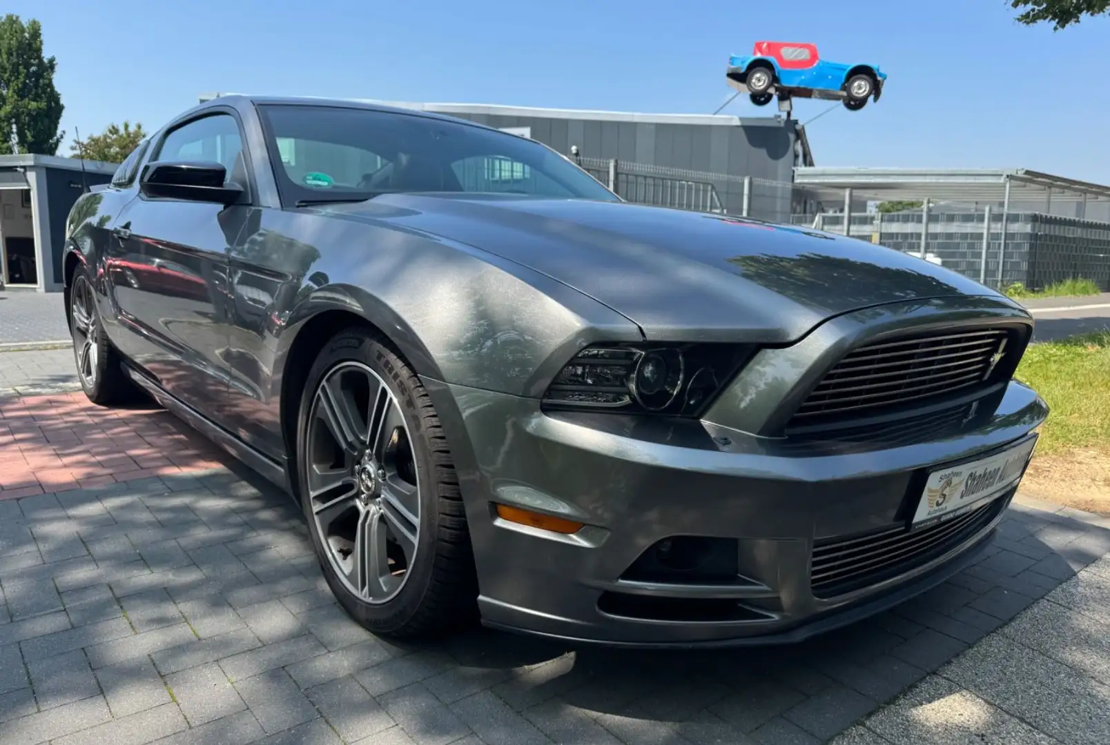 Ford Mustang 3,7 V6 Silber - 1