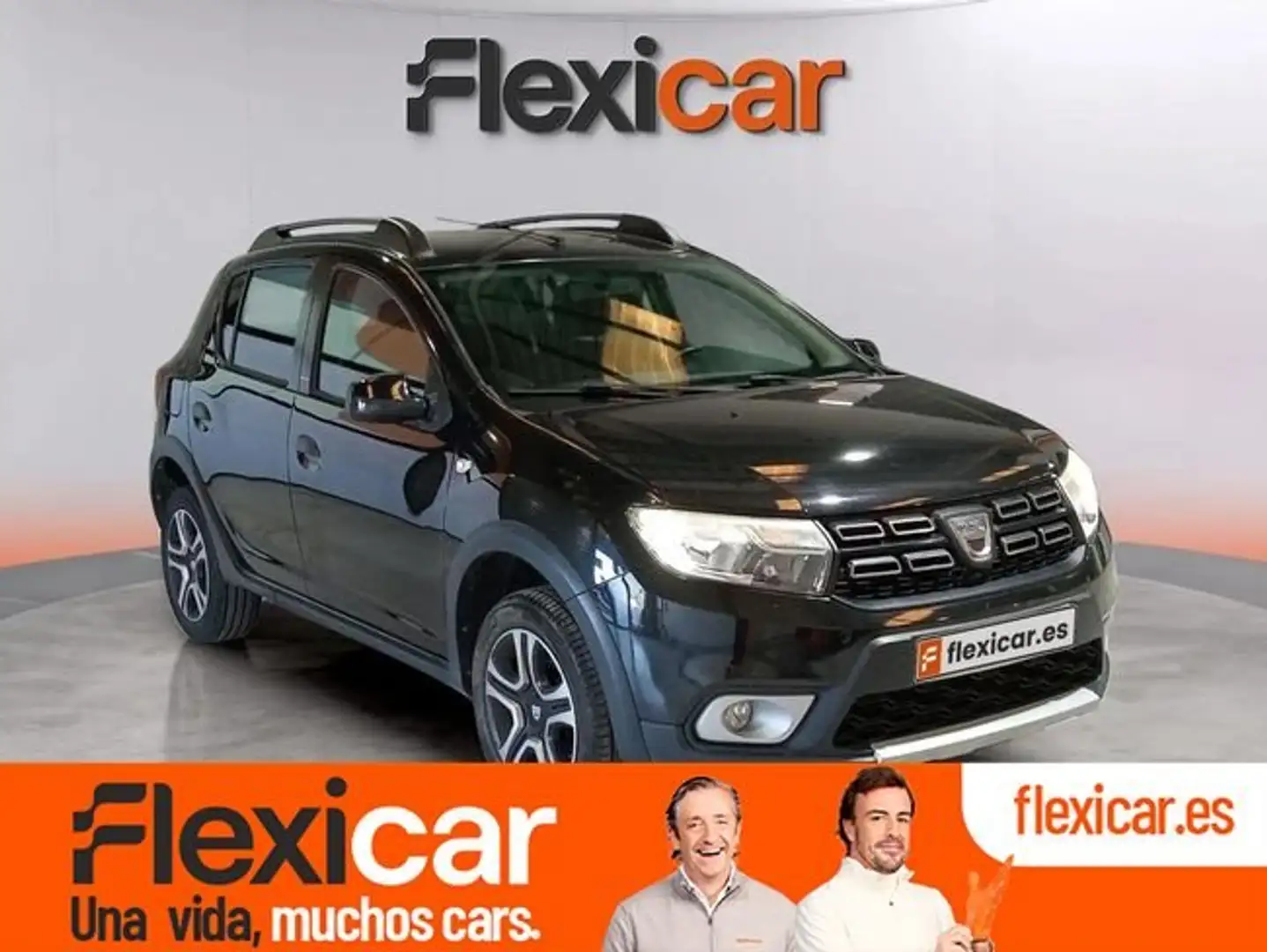 Dacia Sandero 0.9 TCE Stepway Comfort 66kW Brun - 1