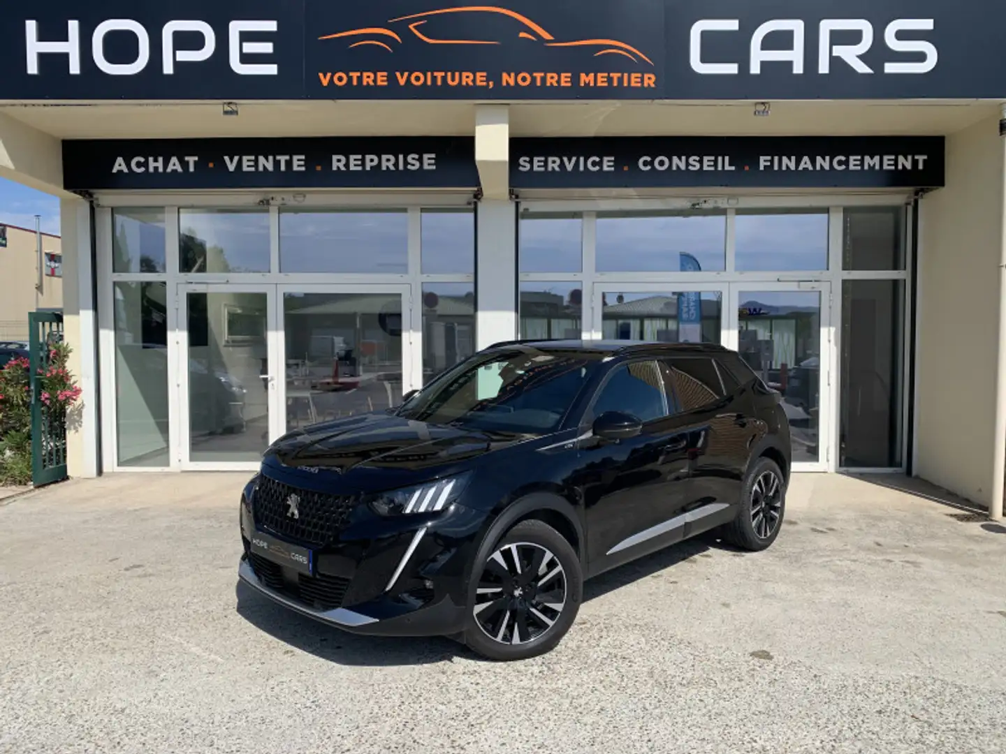 Peugeot 2008 1.2 PURETECH 130CH S\u0026S GT PACK EAT8 - 1