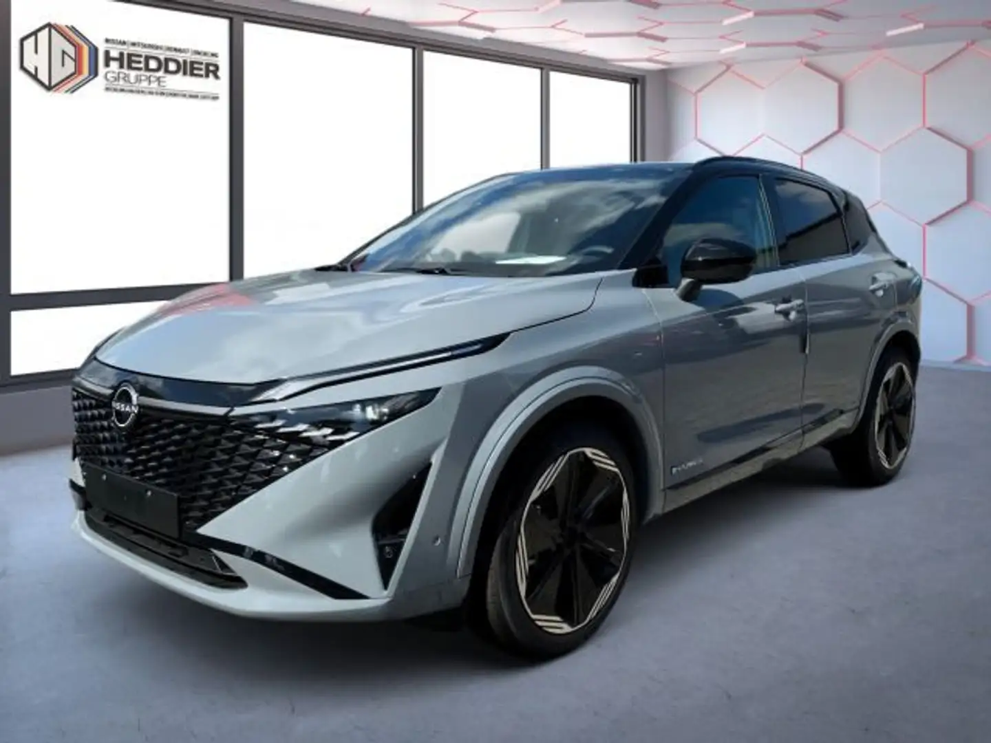 Nissan Qashqai N-Design e-Power MY24 *HEAD-UP*KAMERA*LE Grijs - 1
