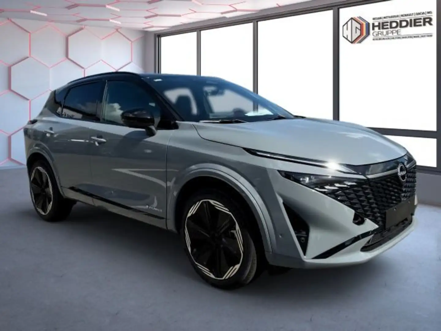 Nissan Qashqai N-Design e-Power MY24 *HEAD-UP*KAMERA*LE Grijs - 2
