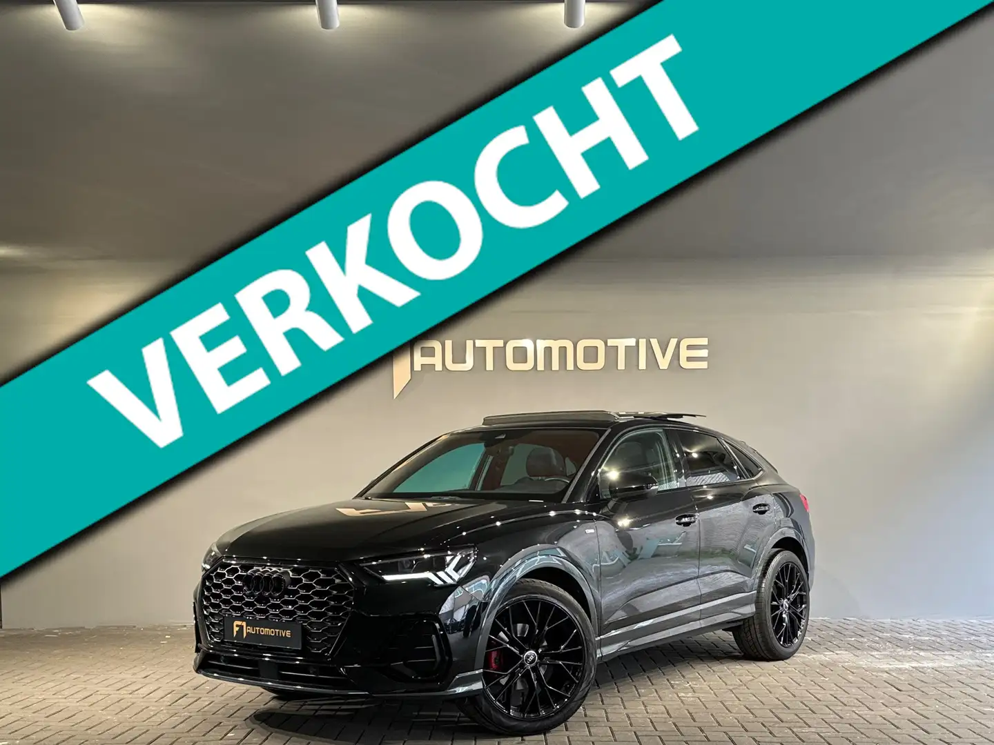 Audi Q3 SPORTBACK 35 TFSI 3x S Line Pano|Keyl|Blackpack|Ma Noir - 1