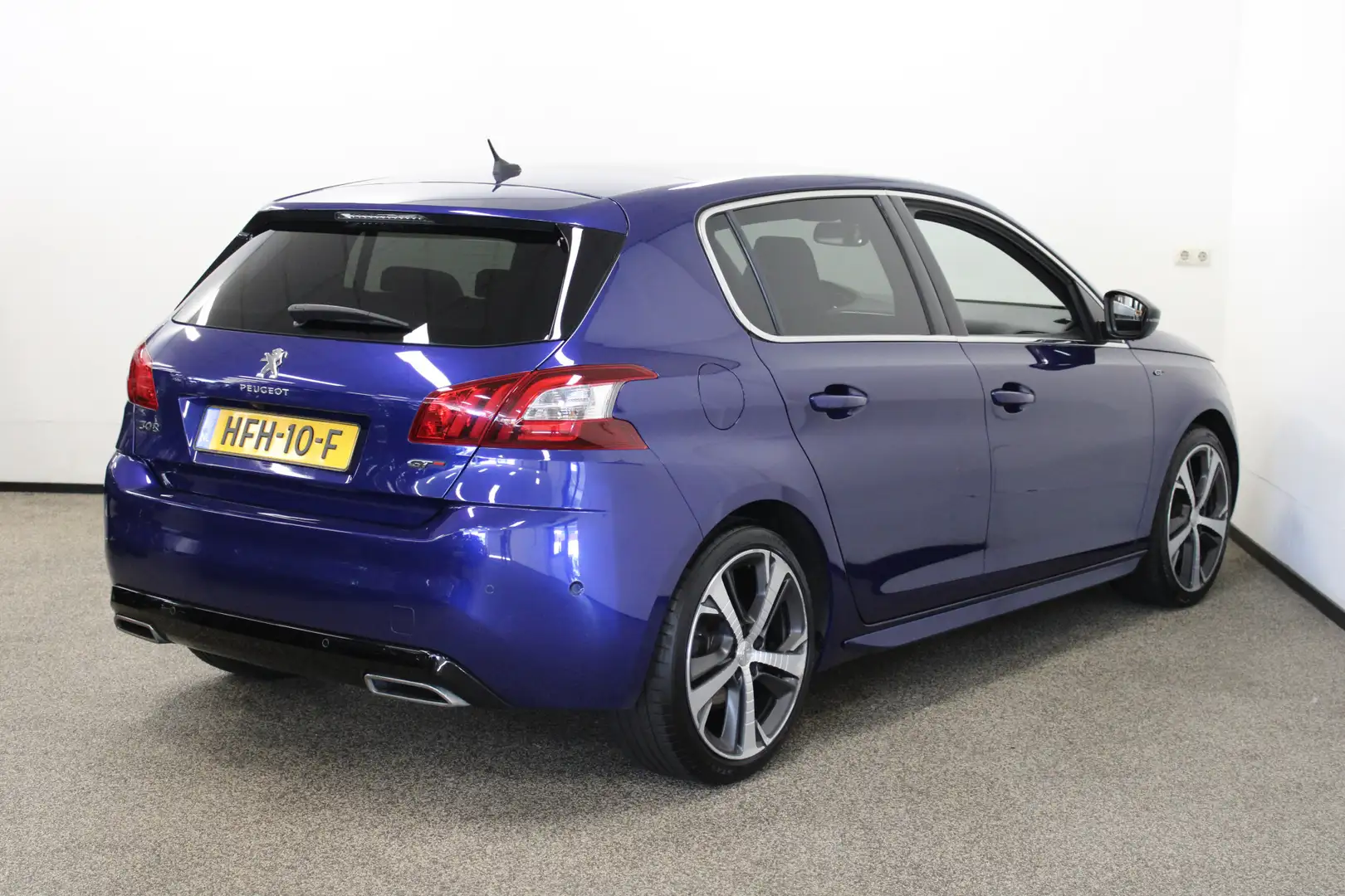 Peugeot 308 1.6 e-THP GT 205 PK Full Option Blauw - 2